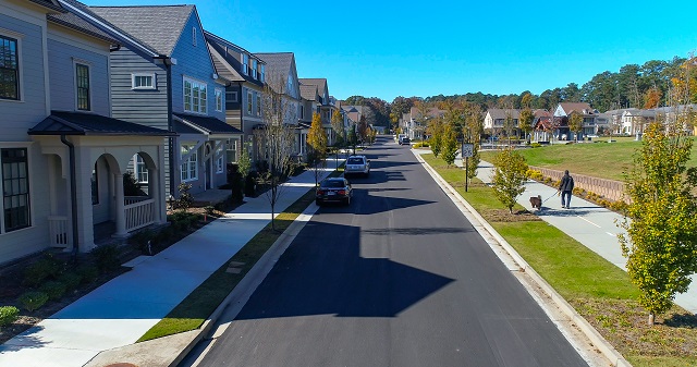 Street in Dunwoody Green Community