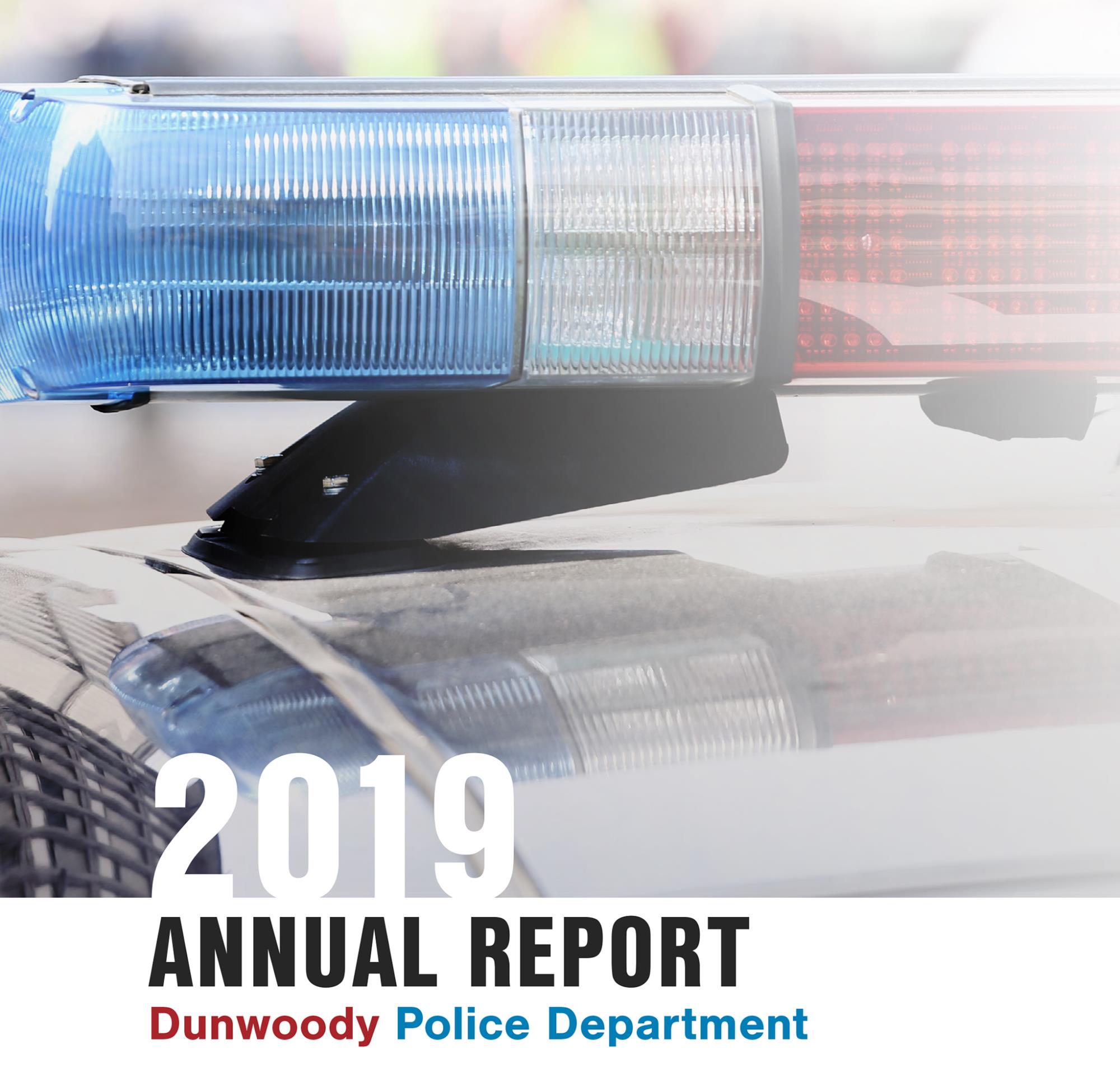 2019 DPD Annual Report Cover SQUARE