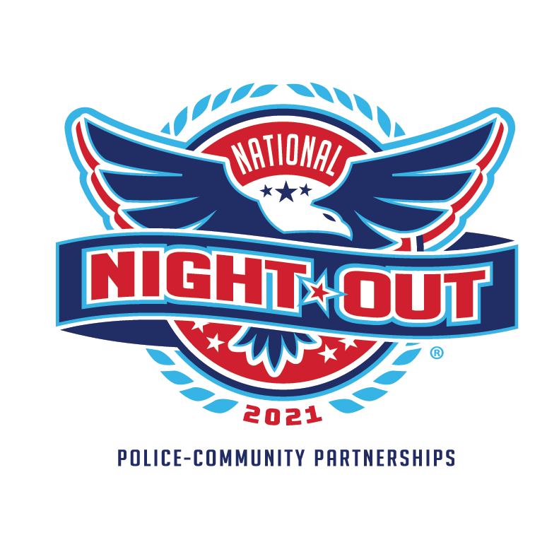 2021 National Night Out logo with eagle