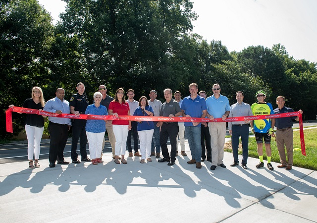 Tilly Mill ribbon cutting web