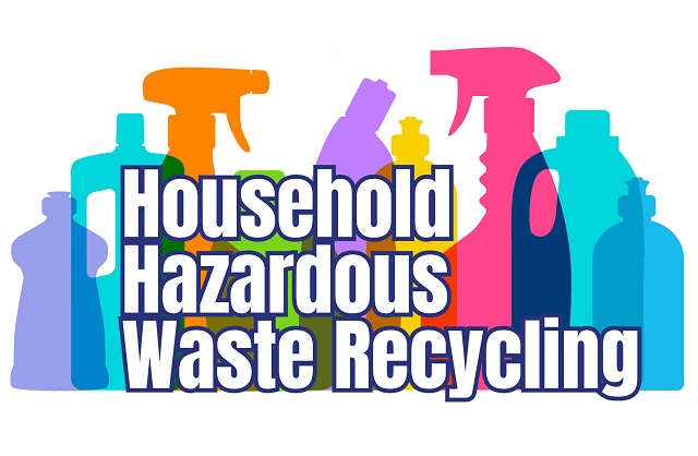 household hazardous waste recycling