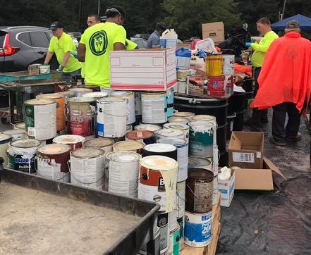 Household hazardous waste collection