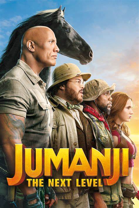 jumanji movie poster full