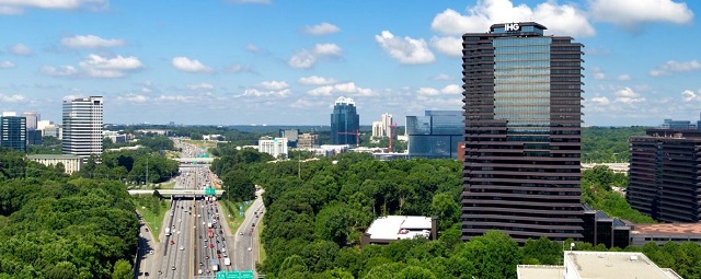 Dunwoody skyline for Discover Dunwoody