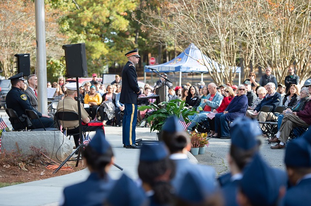 Dunwoody Veterans Day Ceremony 2019