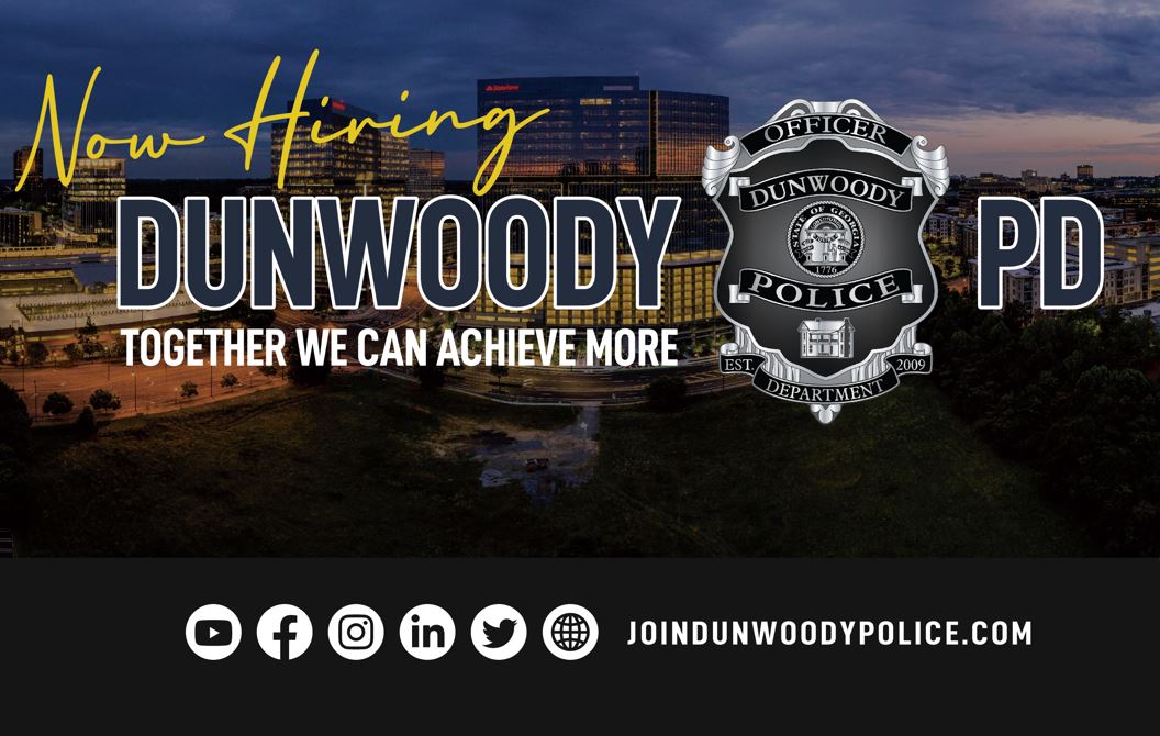 Dunwoody police hiring image