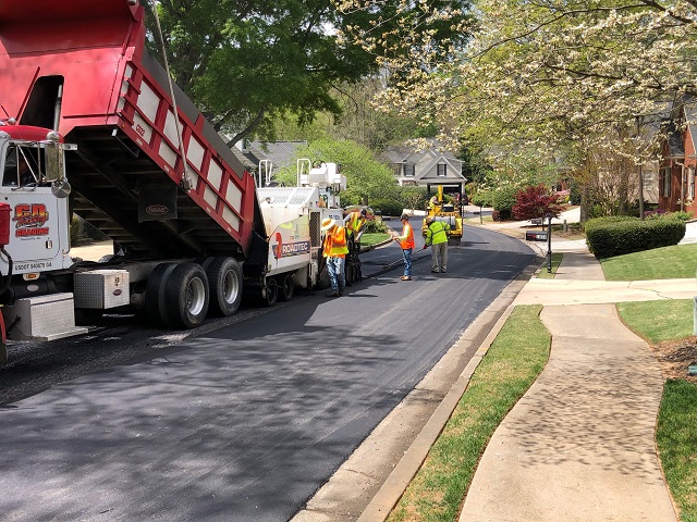 2021 street paving