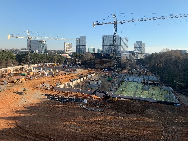 high street construction