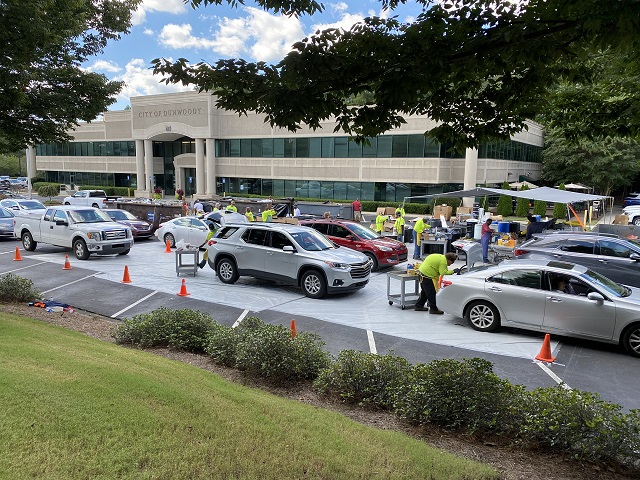 Dunwoody Household Hazardous Waste Event 2021