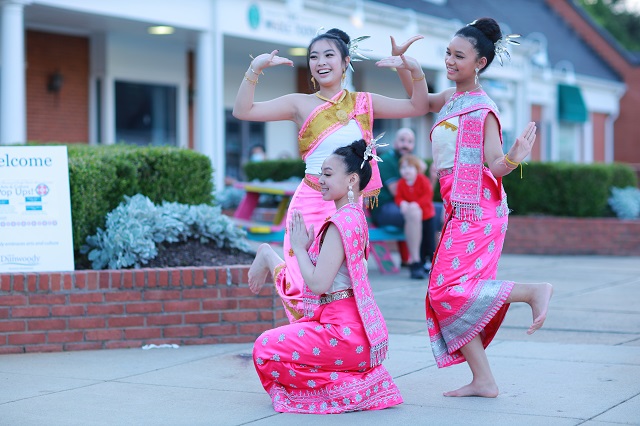 Dunwoody's AAPI celebration in 2021 photo by Boon Vong