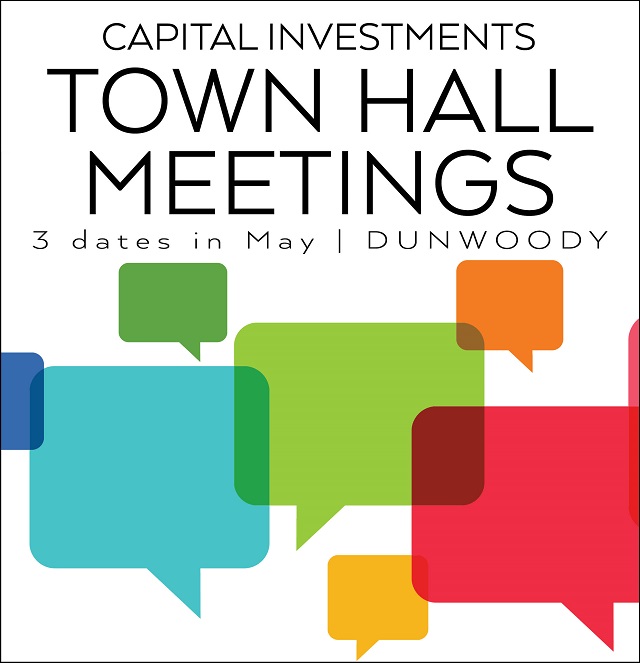 Town Halls image for May meetings