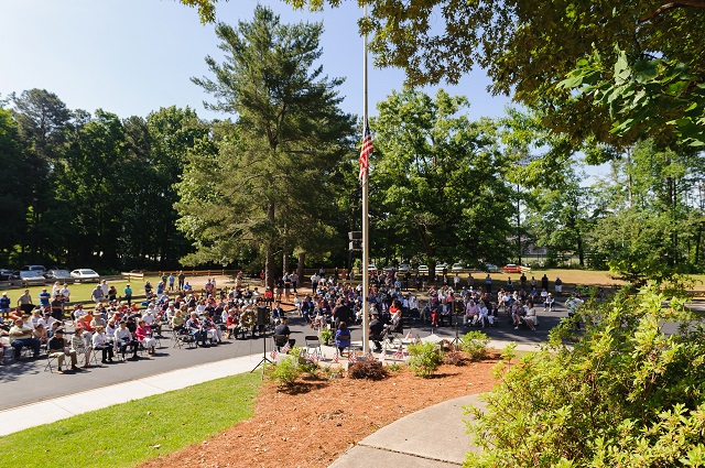 Dunwoody Memorial Day Ceremony 2021