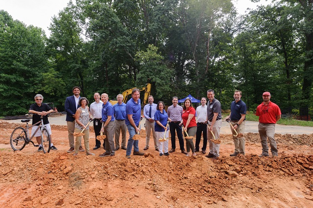 Dunwoody City Council - Park at Perimeter Center East groundbreaking 1