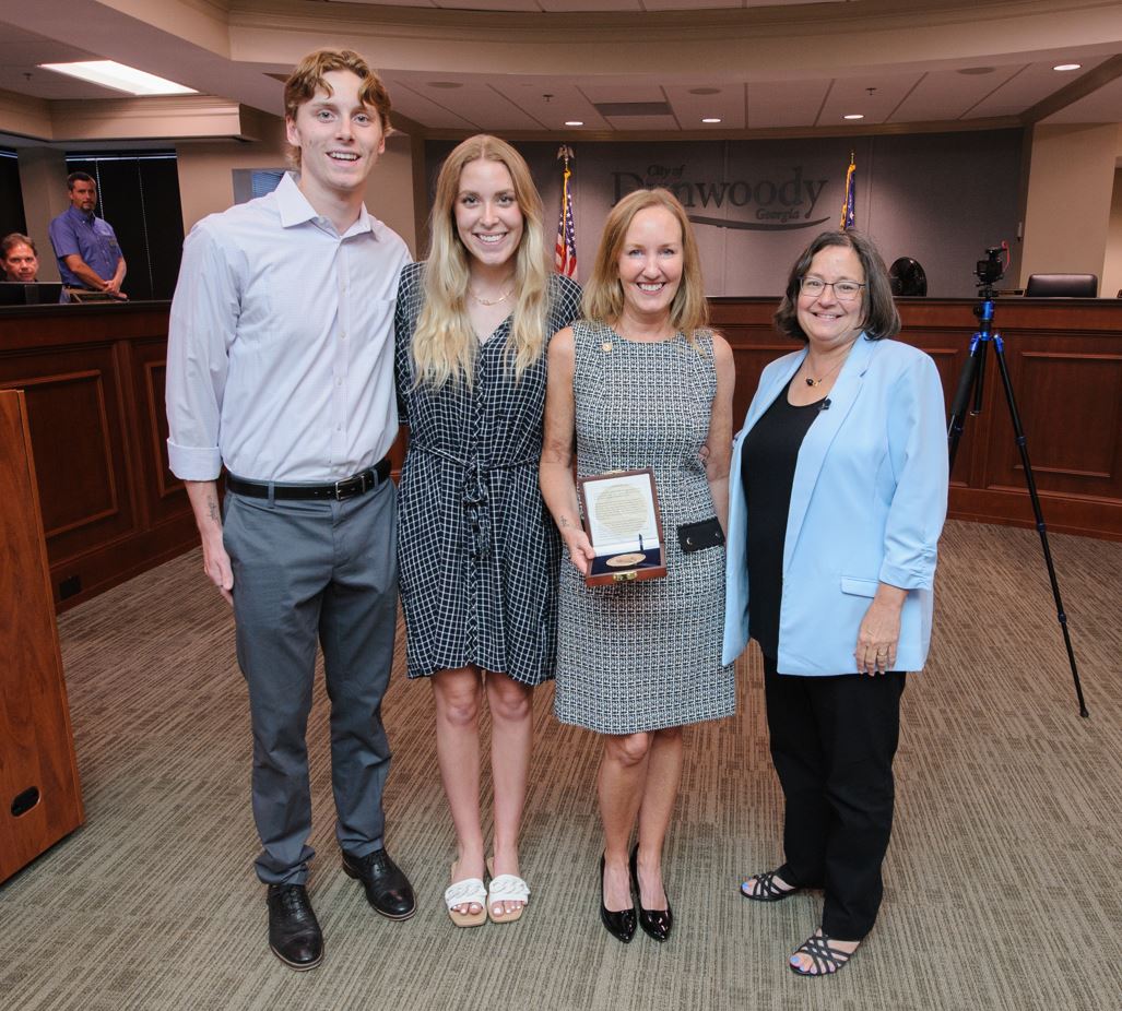 Carnegie Medal presentation at Council Meeting