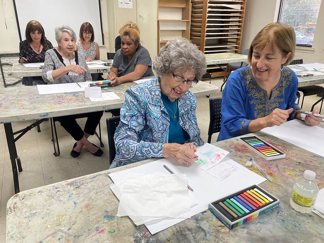 Alzheimer's Art program