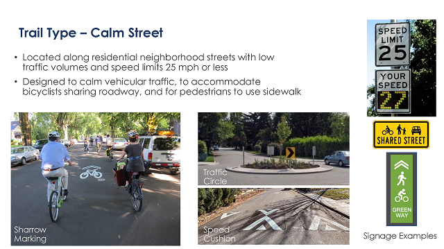 DunwoodyTrail Master Plan calm street