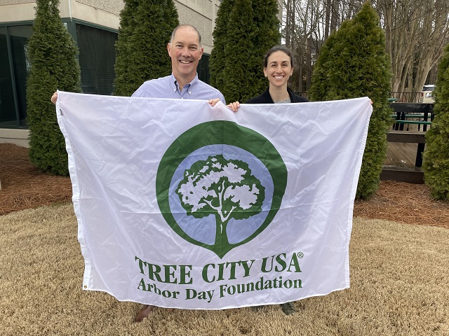 Dunwoody earns Tree City USA designation