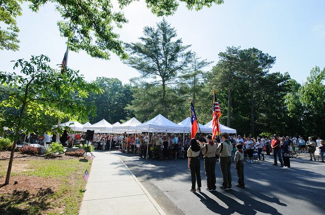 Dunwoody Memorial Day Ceremony 2022