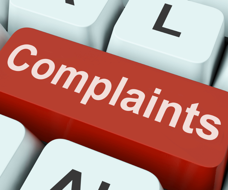 Complaints