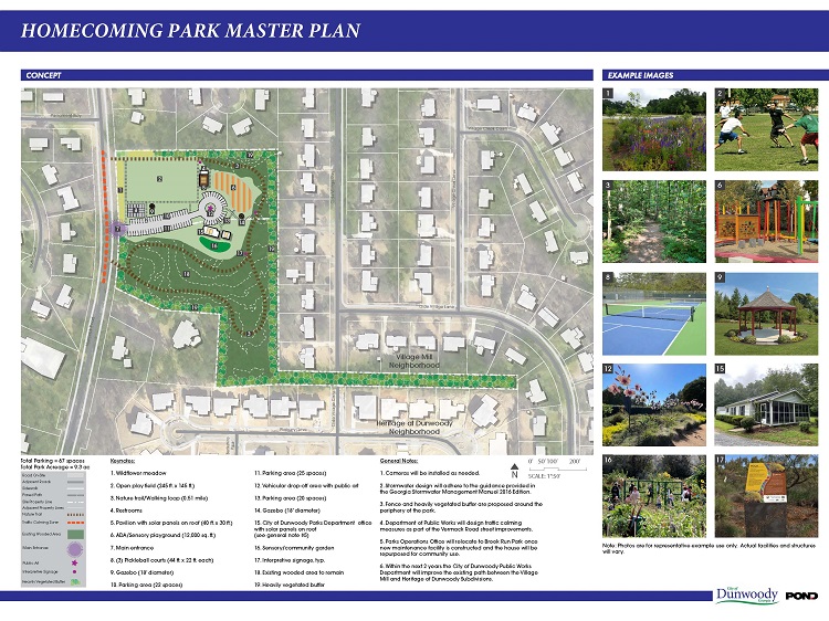 Homecoming Park Master Plan image