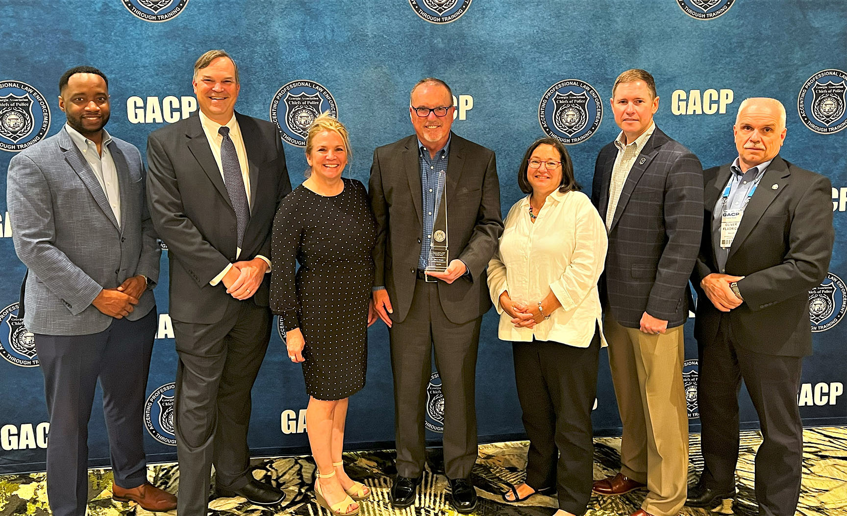 Chief Grogan honored by GACP