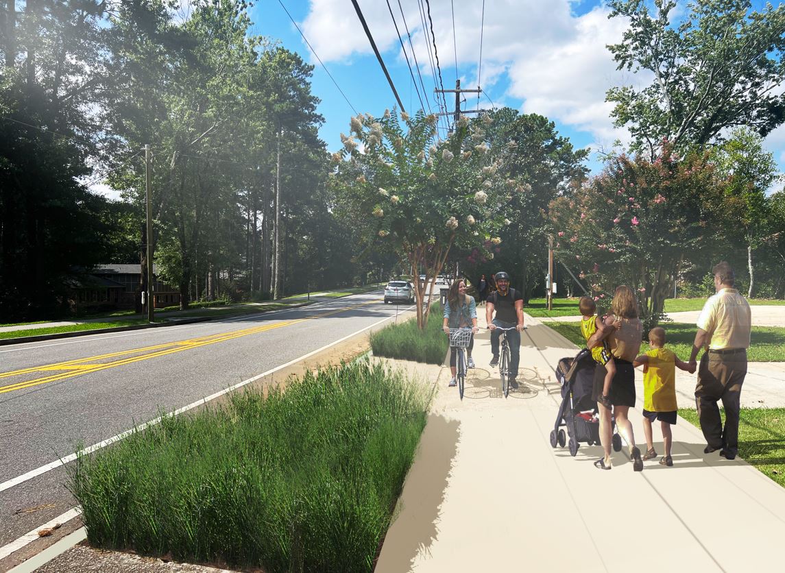 mt. vernon trail rendering