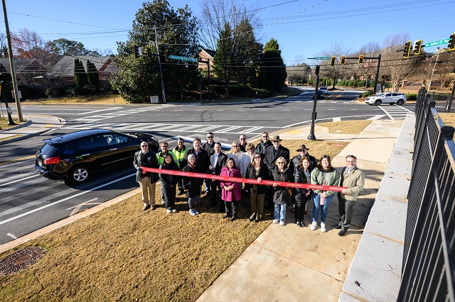 womack intersection groundbreaking