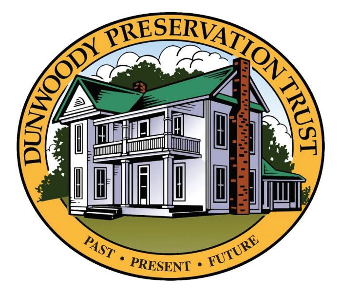 Logo for Dunwoody Preservation Trust