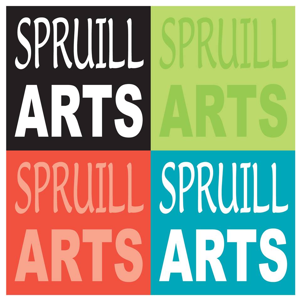 Spruill Center for the Arts square logo