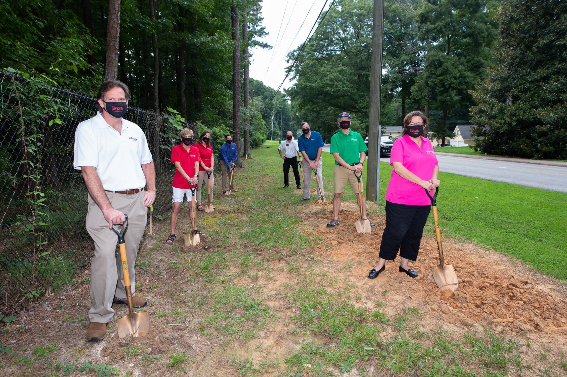 Peeler Road Sidewalk Project - 1