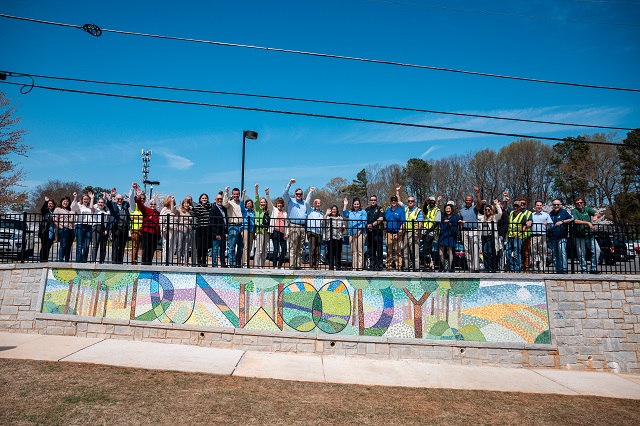 cheering The Landscape of Dunwoody