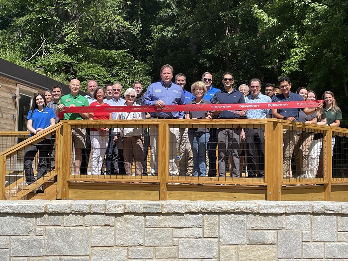 Nature Center Eco Classroom stormwater project