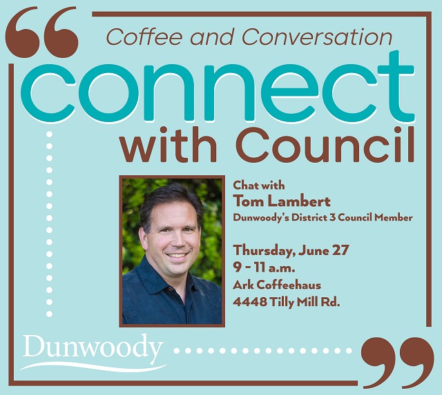 Coffee with Council latest