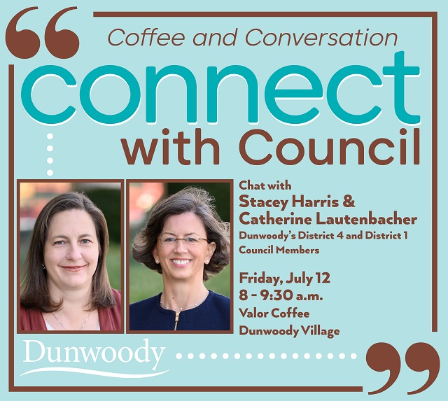 Connect with Council Catherine Lautenbacher and Stacey Harris