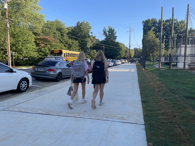 Dunwoody High School Path Completed Phase 2