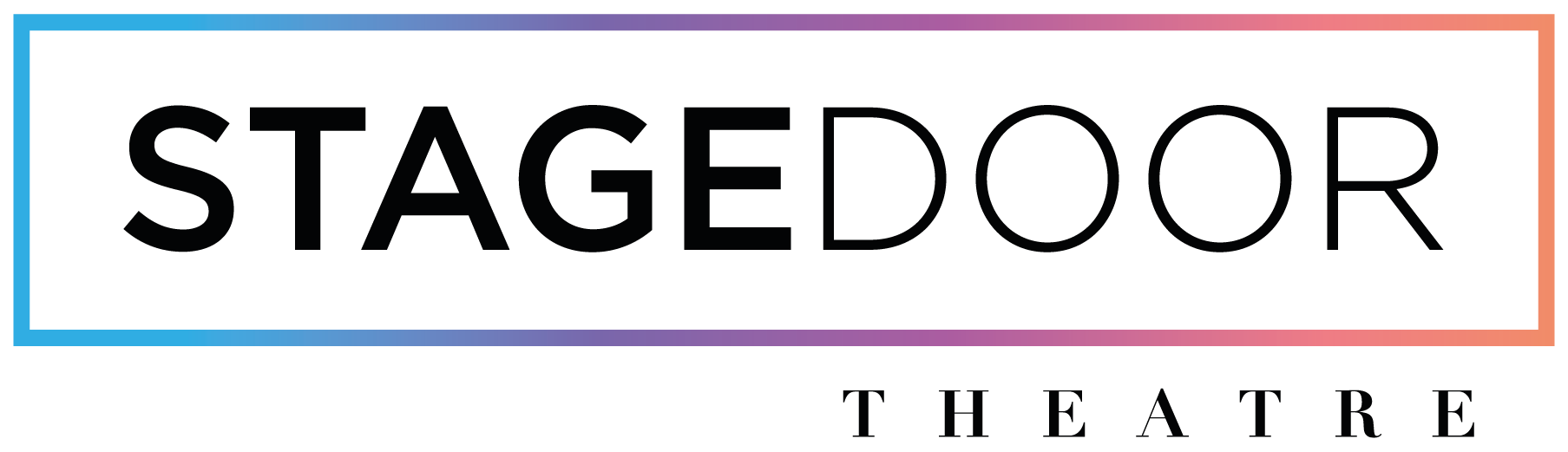 Stage Door Theatre logo