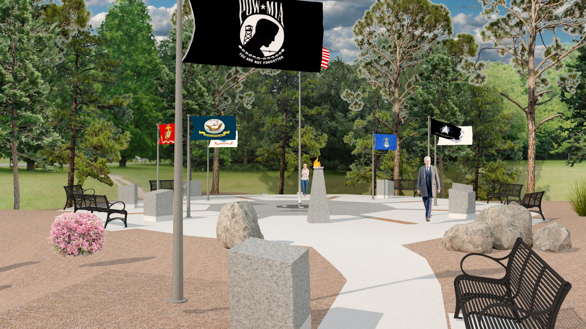 Veterans Memorial Plaza