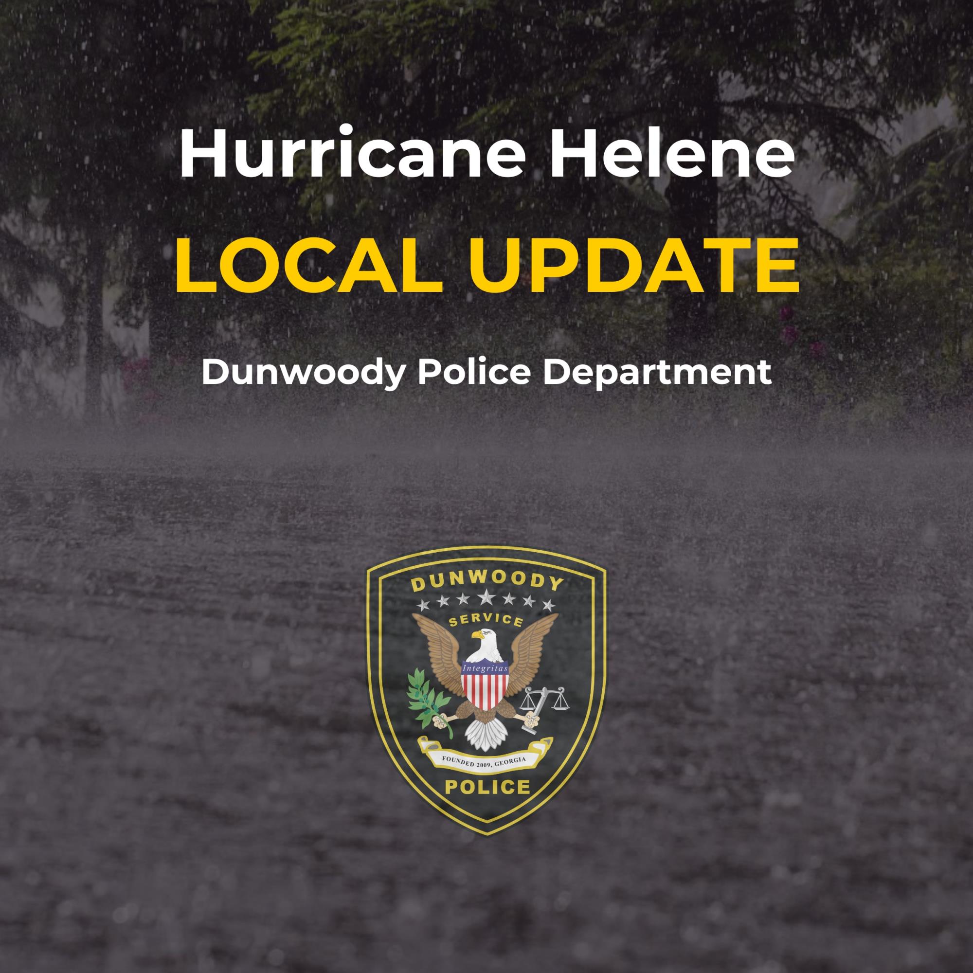 Hurricane Helene Update