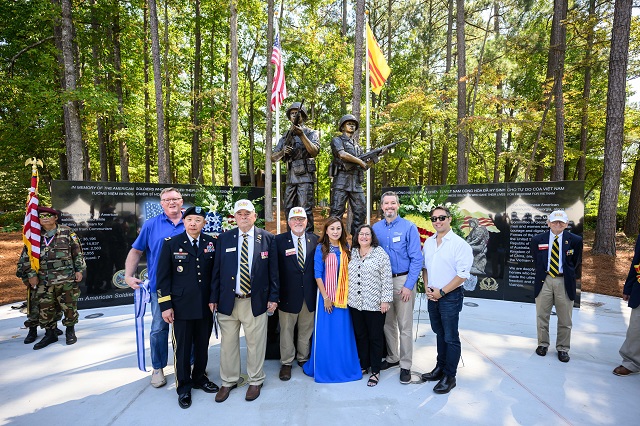 Vietnam War Memorial Dunwoody - 2