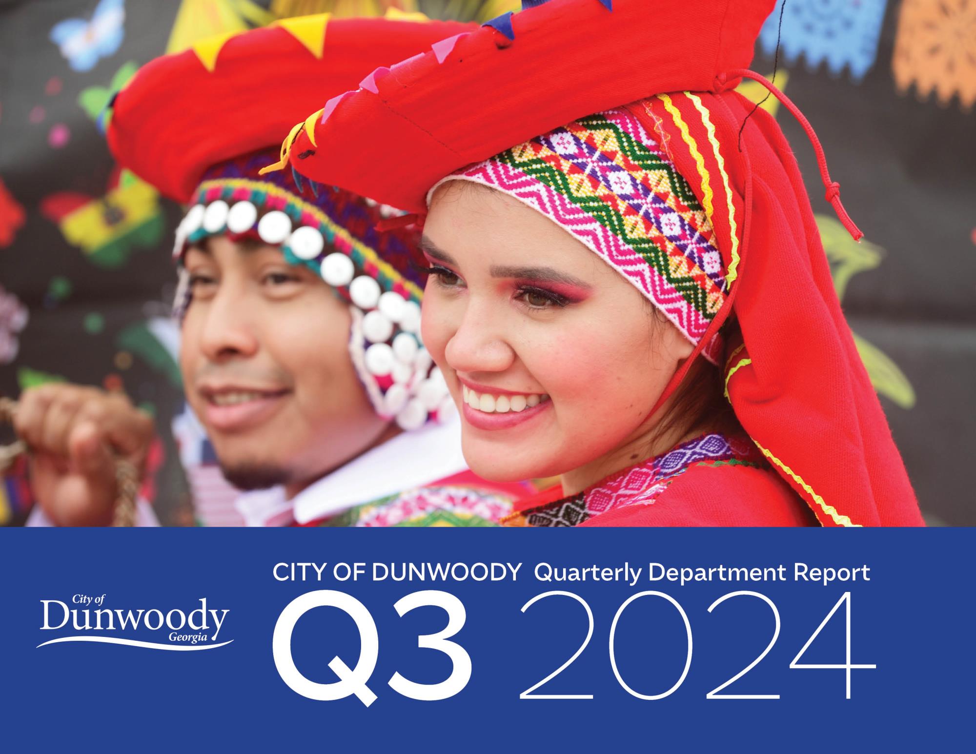 3rd quarter 2024 report cover