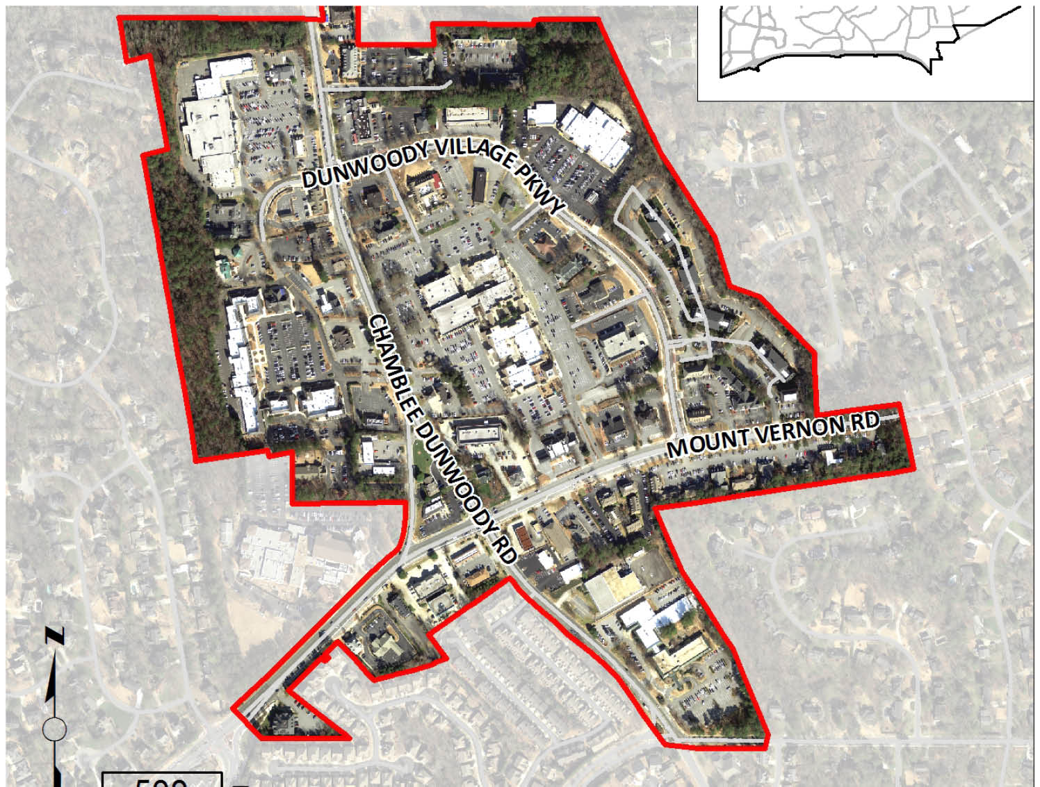 Dunwoody Village Master Plan Update 2020