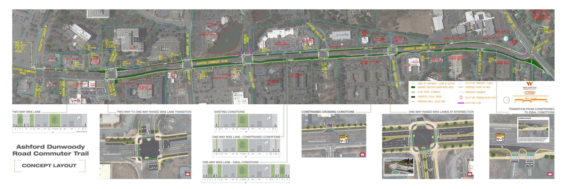 Ashford Dunwoody Concept Layout