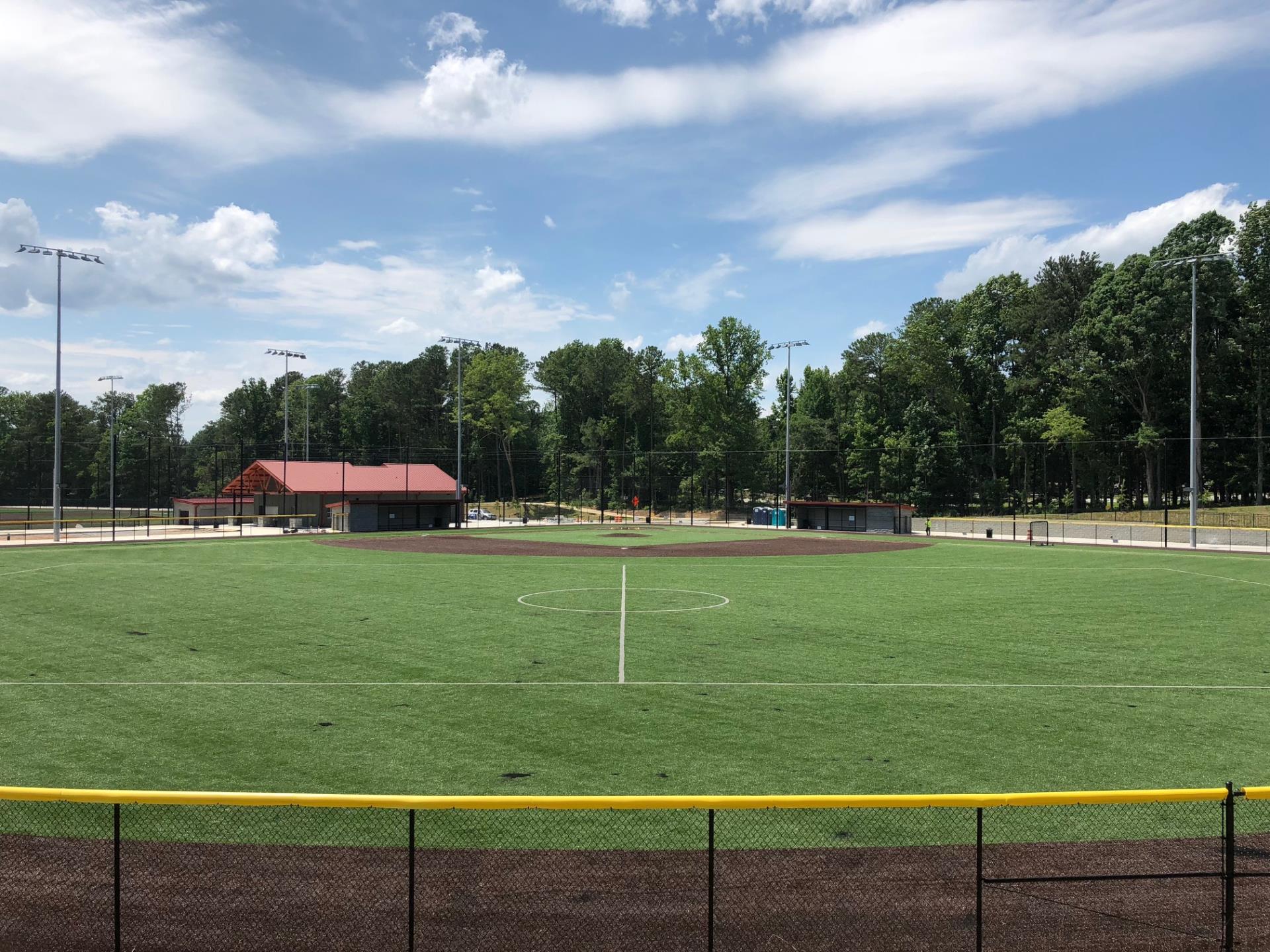 Ballfields at Brook Run Park - 2