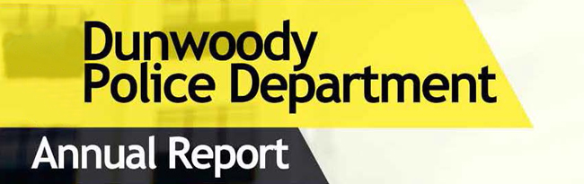 Dunwoody Police Department Annual Report