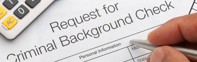 Background Check Form